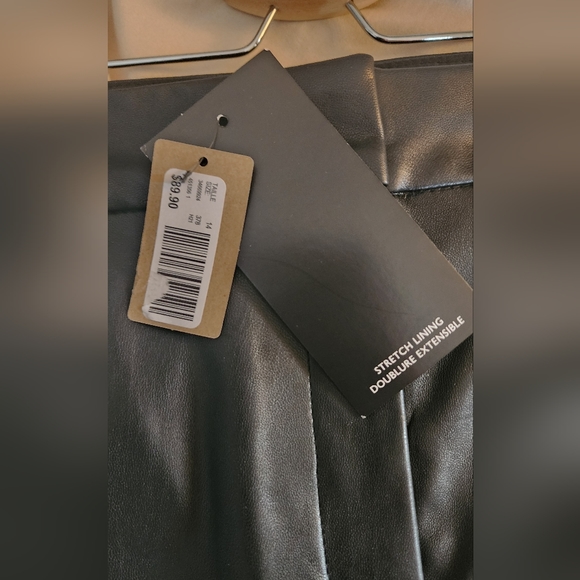 NWT Vegan Leather Skirt from RW&Co size 14 - Picture 2 of 7